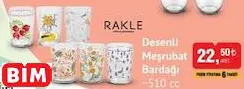 RAKLE DESENLİ MEŞRUBAT BARDAĞI RAKLE DESENLİ MEŞRUBAT BARDAĞI